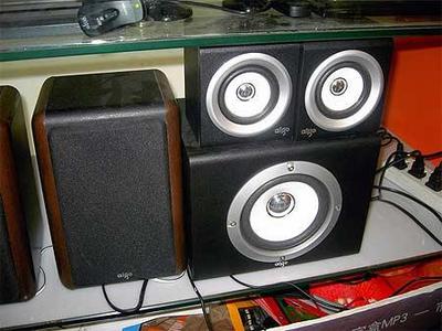 超值選購 純木質(zhì)線控鋁板散熱專業(yè)音箱僅售150元