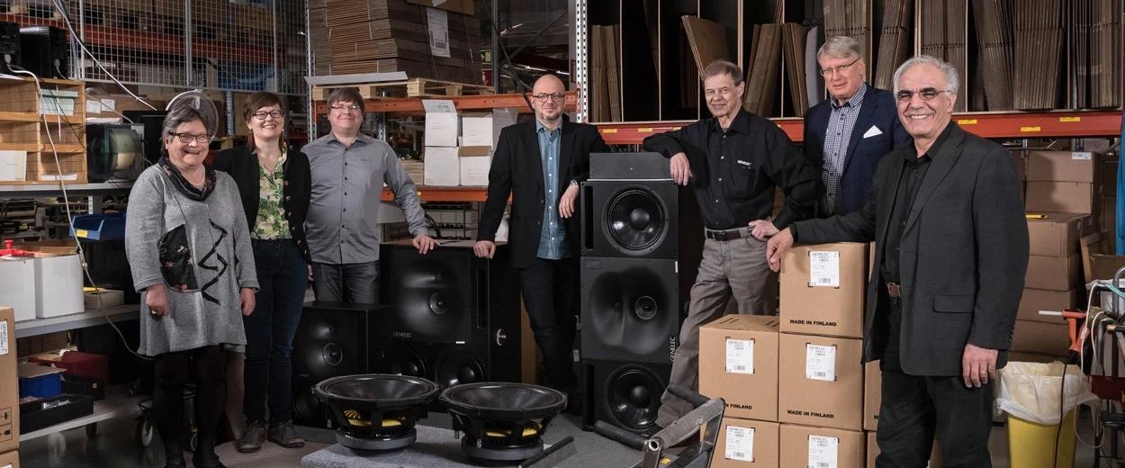 芬蘭GENELEC(真力) 專業(yè)音頻領域的標桿與傳奇