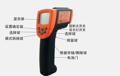 DR8500 紅外測(cè)溫儀 非接觸式測(cè)溫的智能解決方案