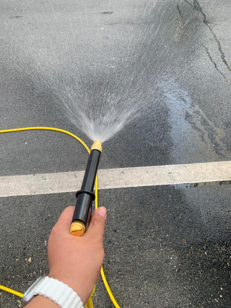 體驗(yàn)升級(jí) 這款可調(diào)模式洗車水槍，讓洗車更省心